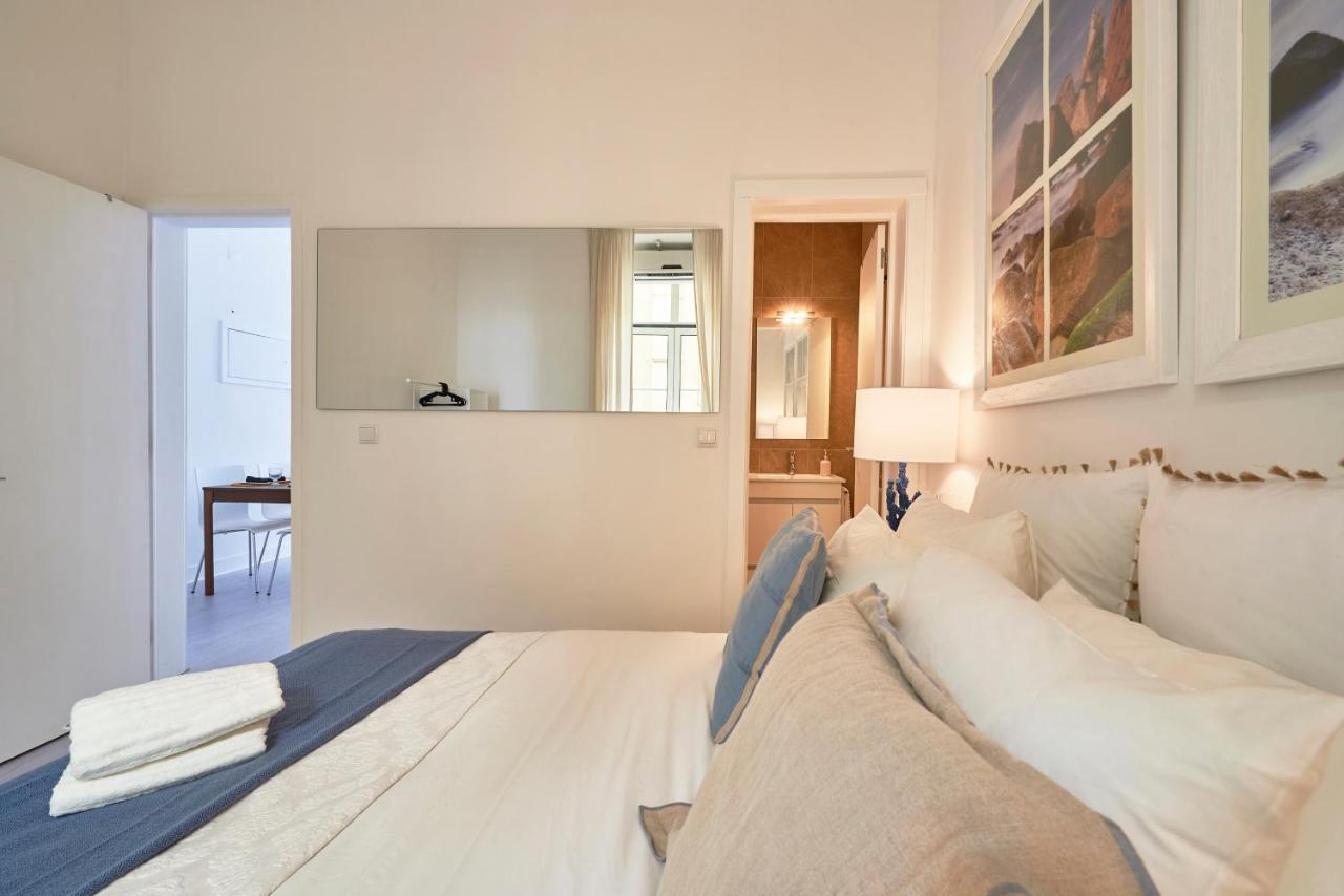 Praca Da Figueira Elegance By Msapartments Lisboa Eksteriør billede
