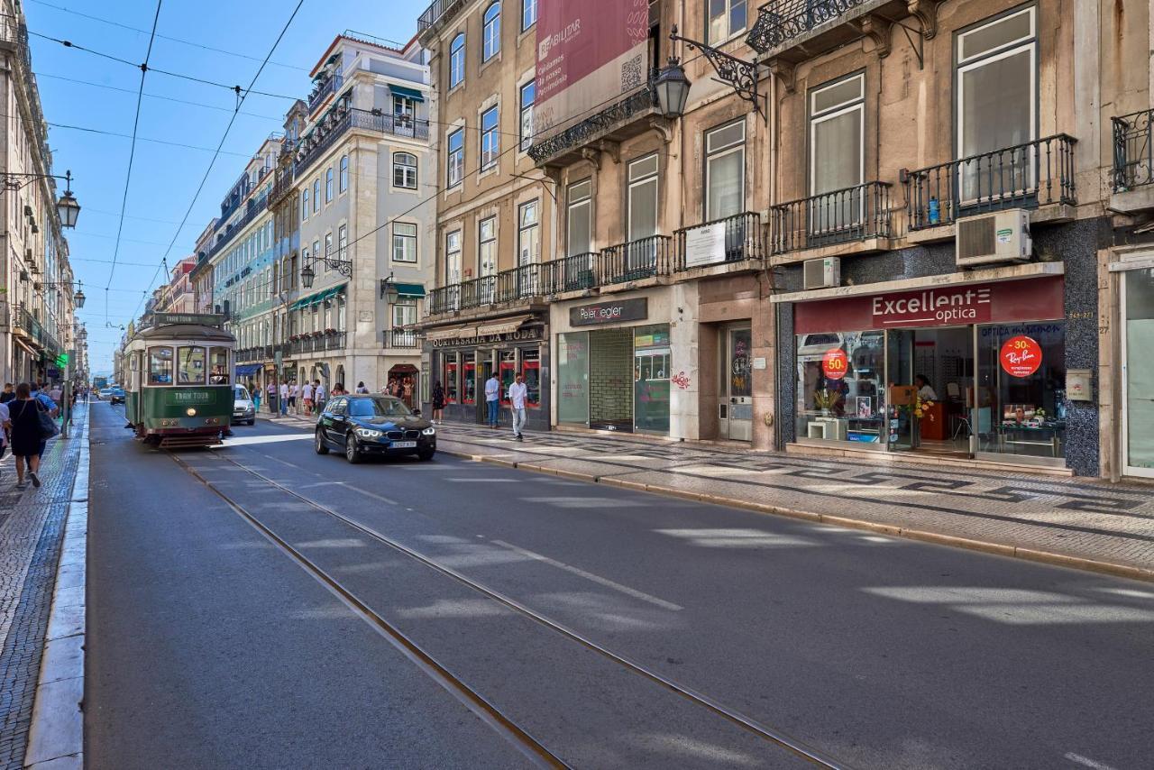 Praca Da Figueira Elegance By Msapartments Lisboa Eksteriør billede